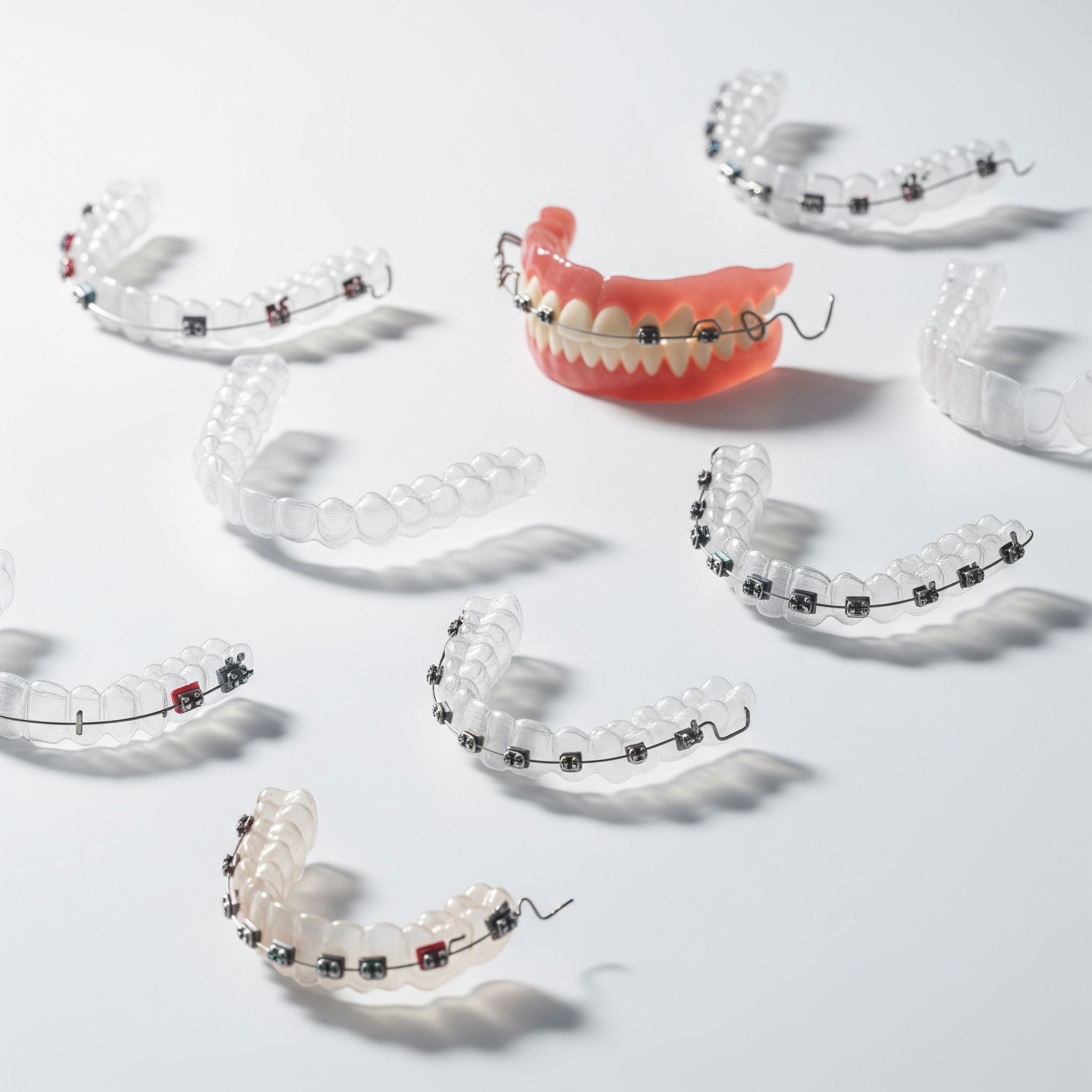 Illustration of Invisalign